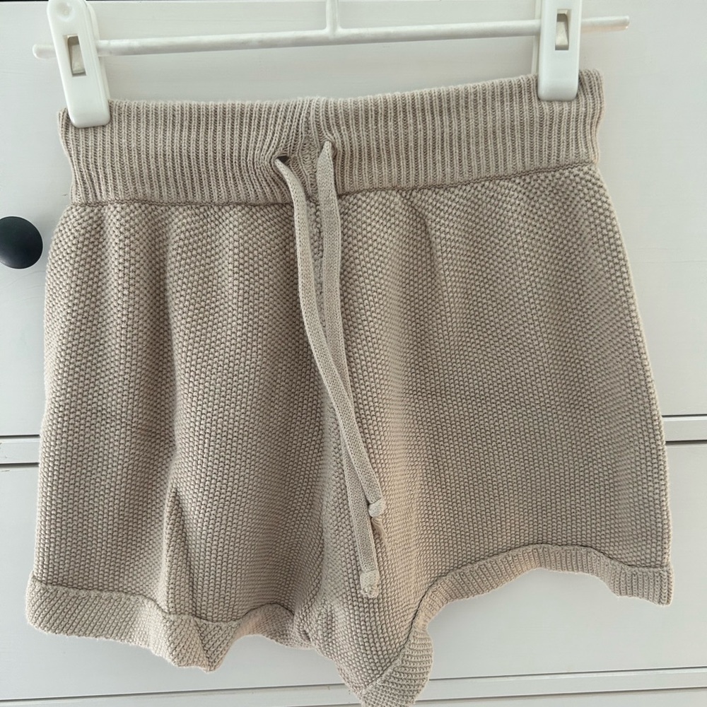 Grey Bandit Knit Shorts